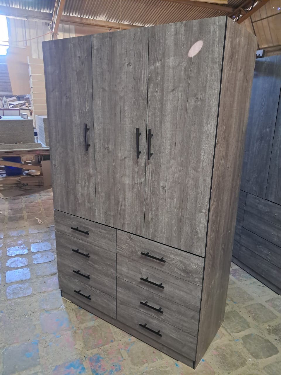 Clóset ropero de madera para adulto