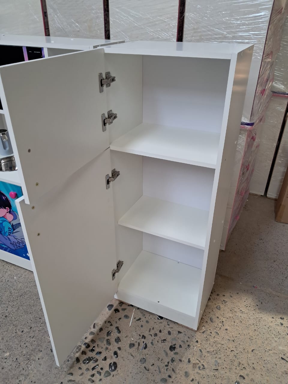 Cocina de juguete equipada